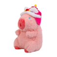 thumbnail image 3 of Juguetes de peluche de capibara, muñeco de peluche, regalos creativos, juguete de peluche suave y abrazo 35cm, 3 of 9