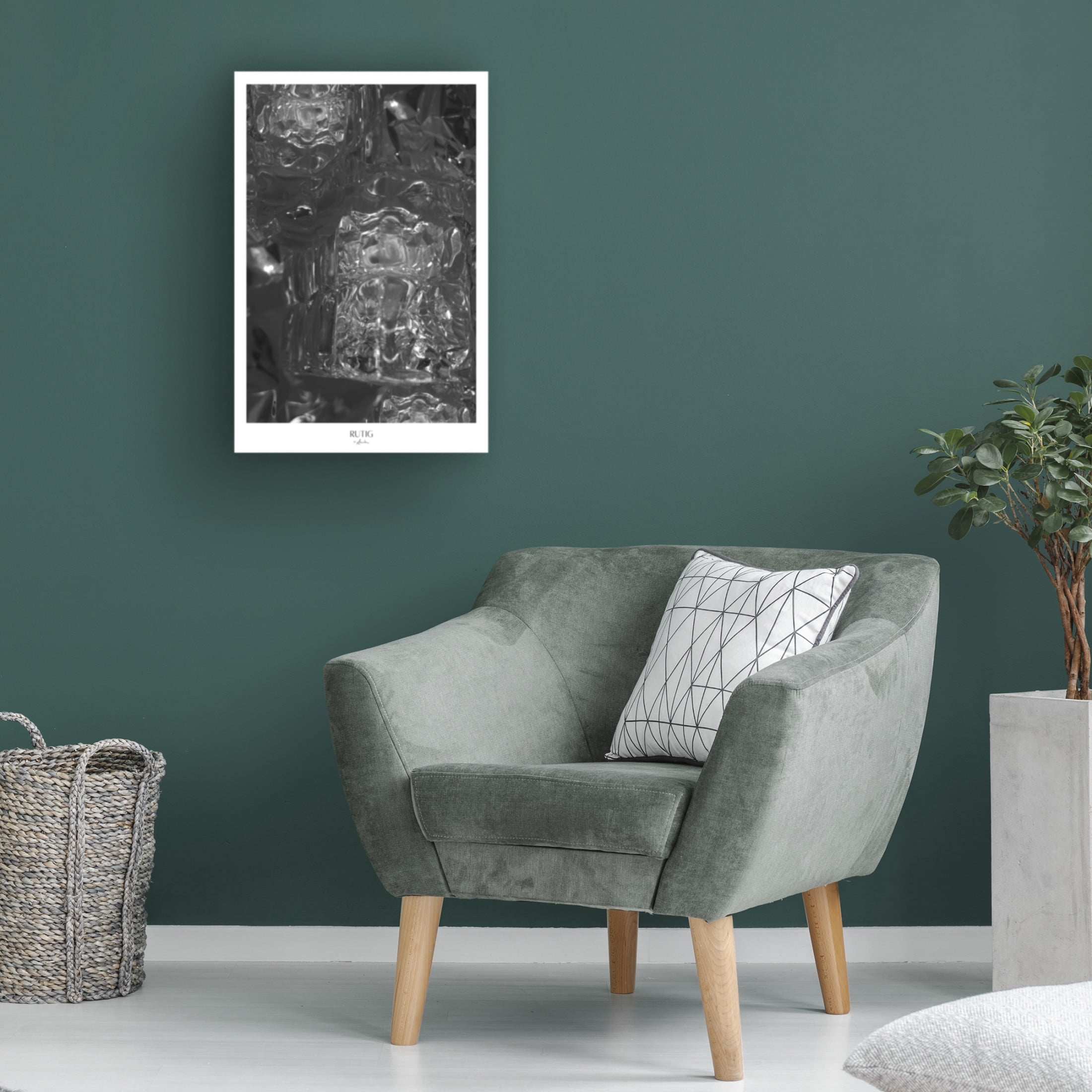 Trademark Fine Art Annika John  Rutig Canvas Wall Art