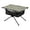 A Vintage-Style Damask Pattern, variant on Outdoor Folding Table Portable Picnic Camping Table For Garden Fishing Beach Starry Sky