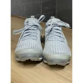 thumbnail image 3 of Ni - ke Ni - ke Air VaporMax Flyknit 3 Pure Platinum Sneaker AJ6910-100 Women's Size 7, 3 of 5