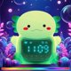 thumbnail image 1 of wonima02 Axolotl Alarm Clock with Night Light for Kids, Rechargeable Silicone Lamp Time to Wake Clock Cute Animal Tabletop Lamp, Perfect Sleep Companion for Boys Girls, Green, 1 of 1