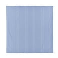 thumbnail image 5 of Better Homes and Gardens Blue Water Waffle Stripe Shower Curtain, 72" x 72", 5 of 6