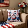 thumbnail image 5 of DefiDgd 18x18inch Independence Day Pillowcases,America Anniversary Holiday Decorative Pillow Cover for Farmhouse Sofa Living Room Bedroom Home(AAA), 5 of 6