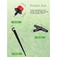 thumbnail image 2 of Kalolary Kit de sistema de riego de jardín de 150 piezas, microirrigación ajustable, juntas en T, soporte de tubo, estaca, kit de riego automático para regar jardín, patio, césped, 2 of 7