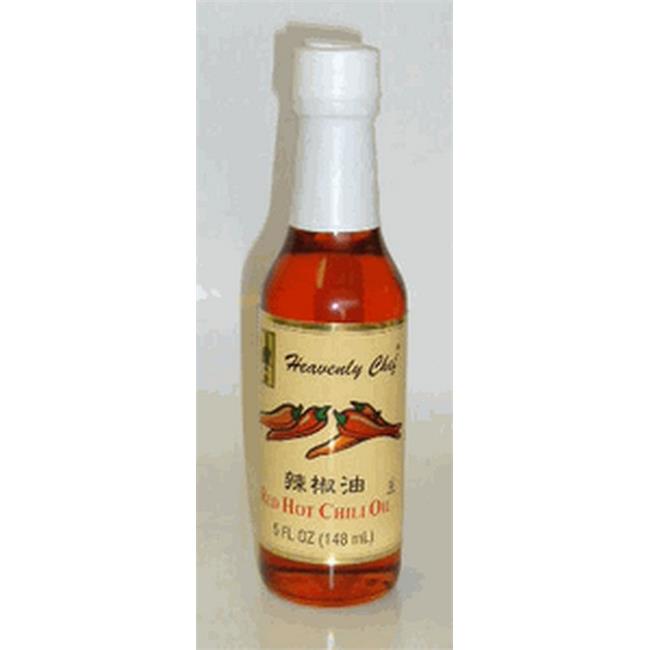 Heavenly Chef 43001 Red Hot Chili Oil Pack of 12