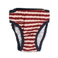 thumbnail image 5 of Reusable Dog Shorts - Striped Design, 5 Sizes, Washable, Prevents Pregnancy, Comfortable Fabric, 5 of 5