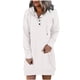 thumbnail image 1 of Vestido de manga larga de otoño e invierno para mujer Vestido casual sólido con capucha Fridja  yut6703, 1 of 5