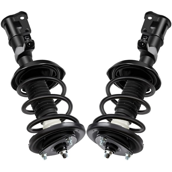 AUTOMUTO Strut Spring Assembly Front Pair Shock Absorber Fit 2002-2006 for Honda CR-V