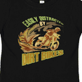 thumbnail image 4 of Inktastic Dirt Biking Boys or Girls Toddler T-Shirt, 4 of 5