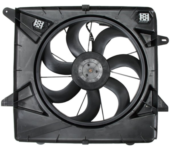 Radiator Fan Motor Assembly