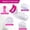 Pink, variant on Urinal for Men Spill Proof Men's Potty Portable Urinal Pee Bottle 1200 ML for Hospital Home Camping Car Travel