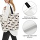 thumbnail image 3 of Easygdp Horse Bolsas Tote para Mujer, Bolsos de Hombro para Viaje, Bolsos de Mano de Gran Capacidad para Compras y Trabajo, 3 of 8