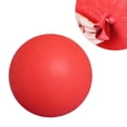 thumbnail image 2 of CIMAXIC Ballons Géants en Latex 72CM pour Anniversaire, Fournitures de Mariage, Célébration, Grands Ballons Rouges pour Décoration d'Événement de Noël (Rouge), 28.35"X25.2"X0.39 Pouces, 2 of 4