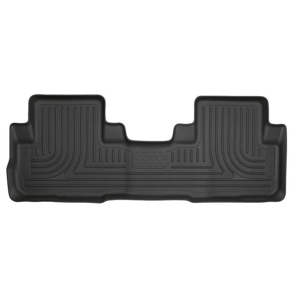 Husky Liners 11251 Weatherbeater Floor Mat Fits 2015-2016 Honda CR-V 2nd Seat Floor Liner 1 Pc Black
