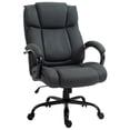 thumbnail image 4 of Vinsetto Big and Tall Executive Office Chair 484 lbs., Charcoal Gray, 4 of 11