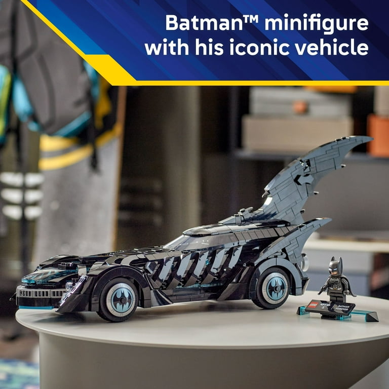 LEGO DC Batman: Batman Forever Batmobile Kids Toy - Building