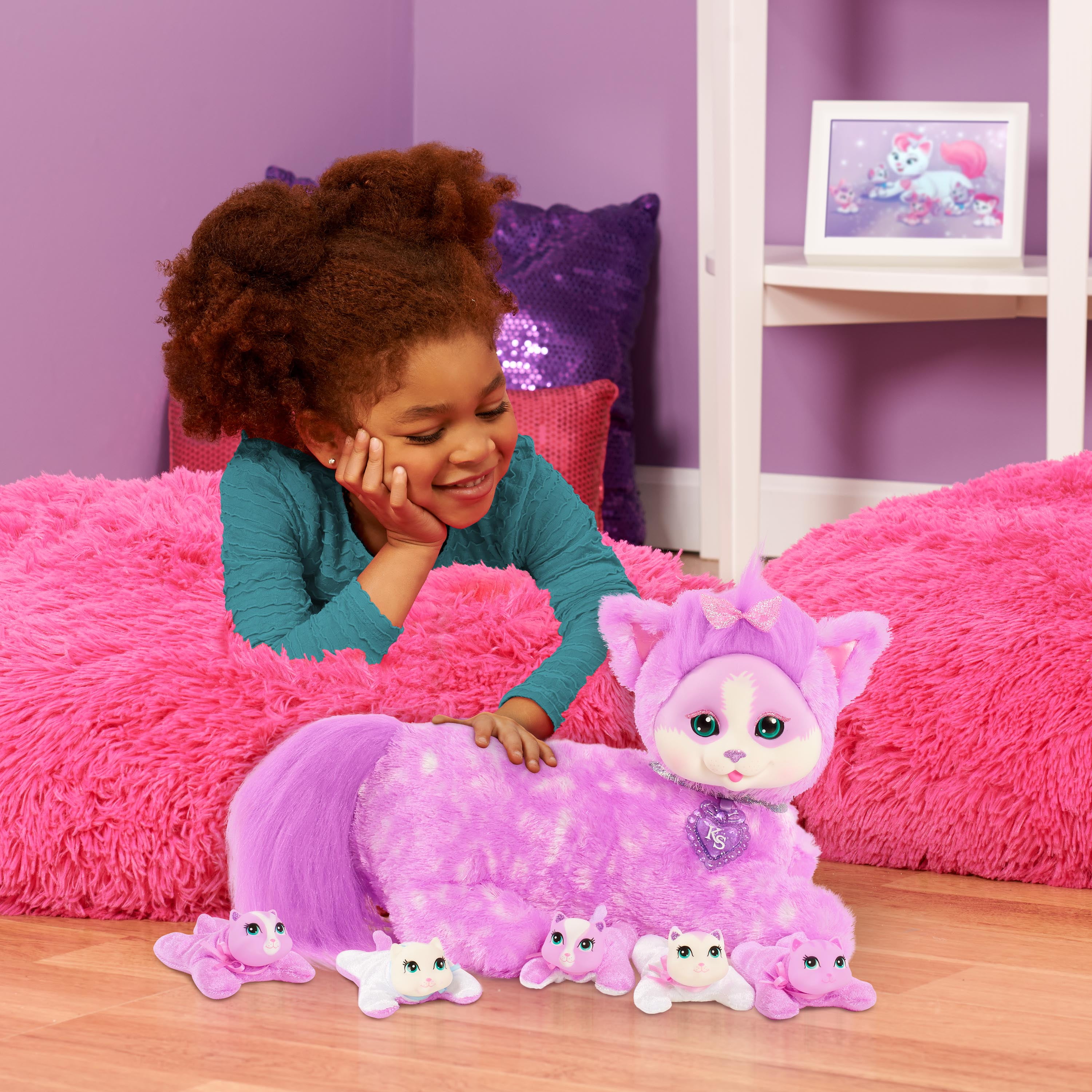Kitty surprise sale plush josie