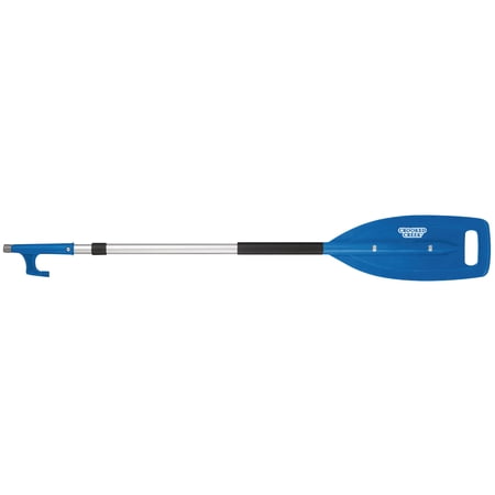Crooked Creek C11560 Blue 48" to 72" Telescoping Paddle Boat Hook