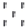 thumbnail image 2 of Vogacara Eyebrow Gel Face Cosmetic Exquisite Shape 3D Makeup Sweat-Proof Liquid Brow Cosmetics Lastig Eyebrows Accessory for Girls Women No.1 5piezas Vogacara CBP229302, 2 of 5