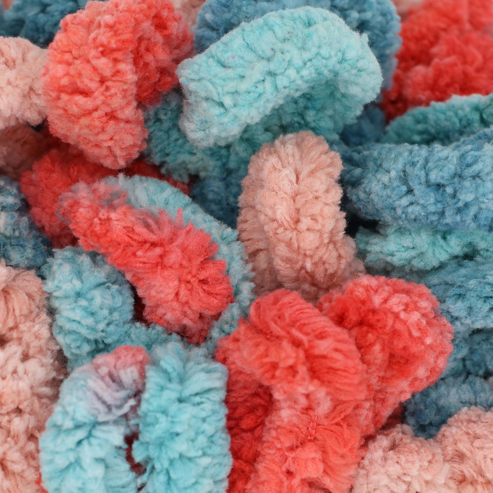 JubileeYarn Fun Finger Loops Yarn - 100g/Skein Jumbo Polyester - Hypnos - 4 Skeins