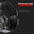 thumbnail image 4 of Watch,50m Waterproof Watch Solar Powered Waterproof Men Outdoor Vision To Waterproof Vision North Watch Pilot To 180 Men Outdoor Watch 180 Solar Watch Powered Watch Men, 4 of 7