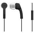 thumbnail image 2 of Keb9ik In Ear Bud W/mic Black Noise Isolating Angled Elements, 2 of 2
