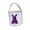 Purple, variant on Dream Lifestyle DIY Easter Bunny Basket for Eggs,Large Sized Storage Baskets with Handle,Rabbit Pattern Gift Bags,Eggs Storage Basket,Candy Toys Gifts Kids Carry Bucket Tote