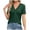 Green, variant on Womens Tops Dressy Casual V Neck Short Sleeve Shirts Loose T Shirts Tops Tunic Blouses Women Short Sleeve Tops Women Running Long Sleeve Tech Shirt Women Casual Shirts Summer Long Sleeve