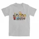 thumbnail image 1 of Camiseta de algodón puro con personajes de cómic de Peanuts para hombre y mujer, divertida, con Snoopy, Charlie Brown, Linus y Lucy, ropa, 1 of 5