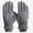 A-182 Light Grey, variant on Classic Men's or Women' Thermal Winter Gloves, Windproof Fleece-Lined Touchscreen Gloves for Men, Cold Weather Driving, Cycling and Outdoor Activities