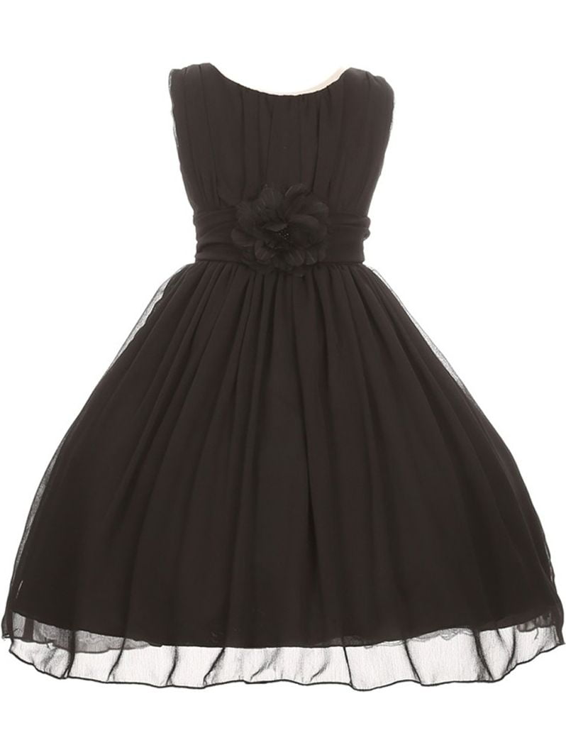 black and white easter dress