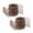 Brown leopard patter, variant on Leopards Print Sheer Ribbon Shoe Lace 140cm Long Shoelaces Flat Polyester Shoe Laces Replacement for Sneakers Runners