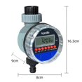 thumbnail image 2 of LCD Display Garden Watering Timer 8 Programs Electronic Ball Valve Water Timer Irrigation System for, 2 of 5