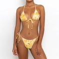 thumbnail image 2 of Afdoent Bikini Sets For Women Bikini 2026 Swimsuit Women Swimwear Push Up Bikini Set Thong Brazilian Bathing Suit Beach Wear 2026 Retro Swimsuit, 2 of 7
