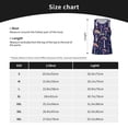 thumbnail image 4 of Rocae Floral Hippie Mushrooms for Men's Workout Tank Top Men's Running Tank Top Dry Fit Athletic Workout Tank TopsLarge, 4 of 9