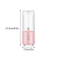 thumbnail image 3 of Portable Smoothie Cup Portable Juicer Cup Usb Rechargeable Personals Size Juicer Easy To Use, 3 of 5