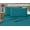 Turquoise, variant on Elegant Comfort® 1500 Series Microfiber Deep Pocket Bedroom Sheet Set, Full Turquoise
