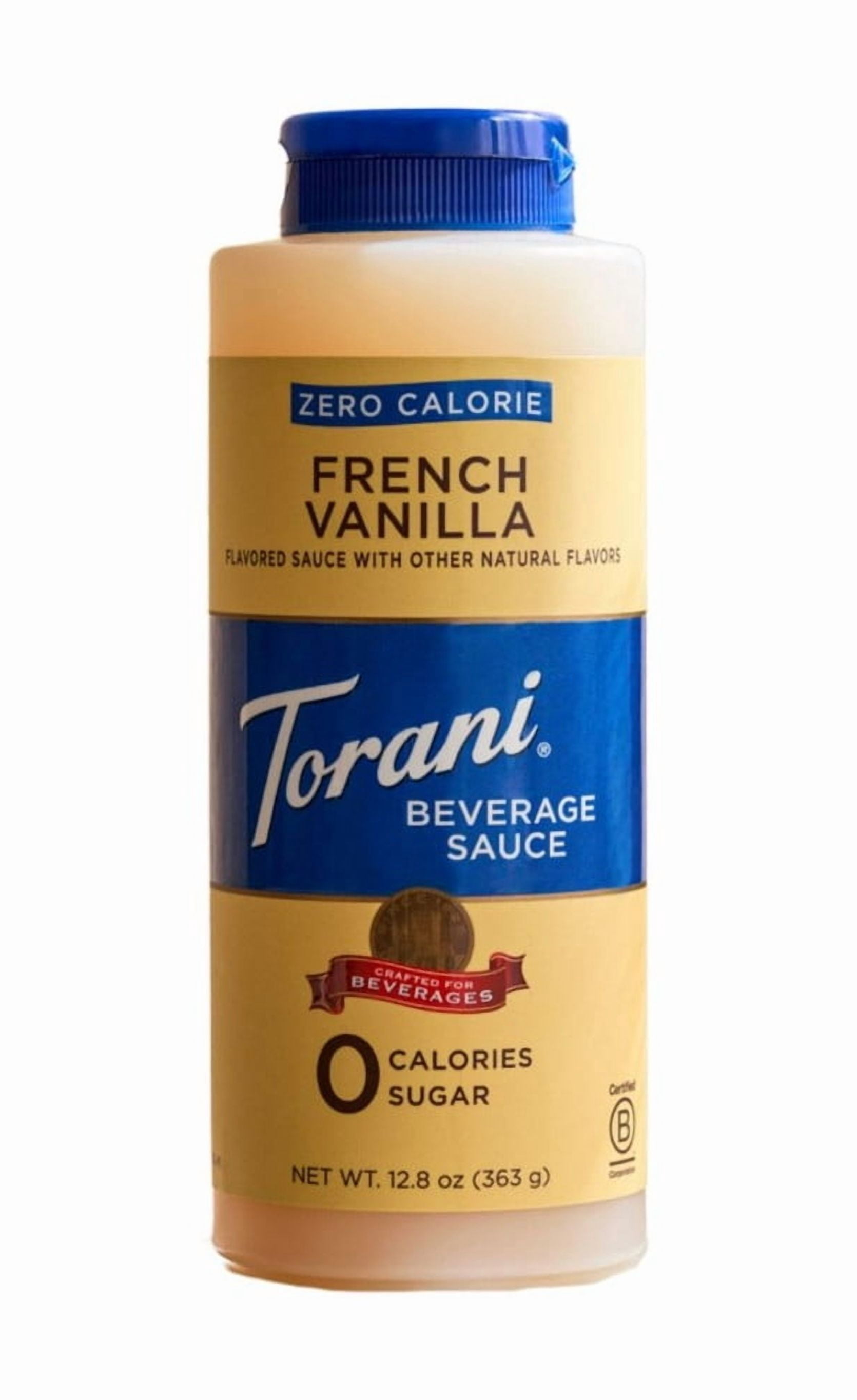 TORANI BEVERAGE SAUCE SYRUPS, VARIETY PACK , 3 BOTTLES CARAMEL , CHOCALATE, FRENCH VANILLA