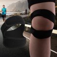 thumbnail image 4 of Ceinture de Protection Sportive Double Rotule Genouillère Genouillère Équipement de Protection pour Course Basketball, 4 of 7