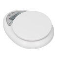 thumbnail image 1 of Digital Food Scale, Digital LCD Display  Slim Design 5kg Small Round Weighing Platform Digital Kitchen Scale  For Baking  For Cooking For Home, 1 of 8