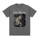 thumbnail image 5 of Camiseta divertida con estampado de lobo sentado literalmente yo, camiseta informal de algodón de manga corta de gran tamaño para hombre, camiseta vintage de hip hop unisex, 5 of 5