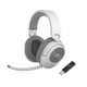 thumbnail image 1 of Auriculares para juegos Corsair HS55 inalámbricos con Bluetooth en blanco, 1 of 7