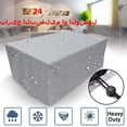 thumbnail image 2 of Fundas para muebles de patio de 72 tamaños, fundas para muebles de exterior a prueba de agua, uso general, fundas para mesas y sillas de exterior, 2 of 5