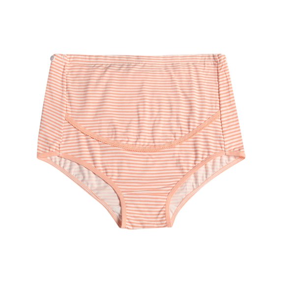 Lingerie Women’s Cotton Maternity Panties, Adjustable Underwear HighCut Brief, Post-Pregnancy Queensize Underwear,Maternity High Waist Belly Panties Plus Size (1-Packs)