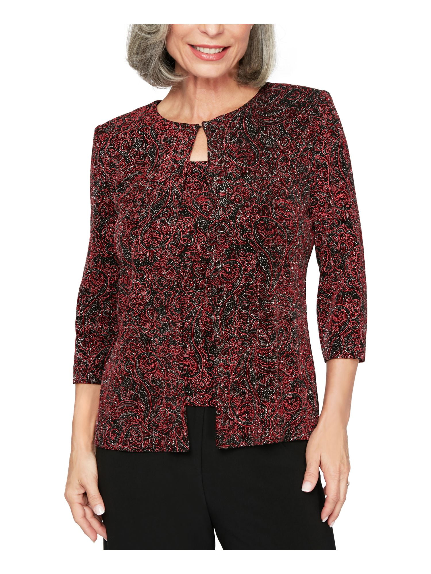 petite evening tops