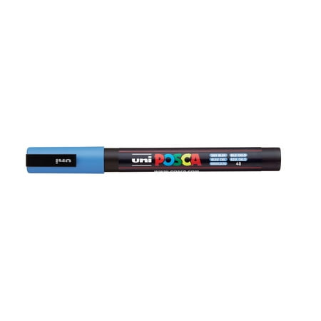 UPC: 4902778036822 | POSCA Paint Marker PC-3M Fine Bullet Sky Blue