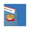 thumbnail image 5 of Reinforced Top Tab Colored File Folders Straight Tab, Legal Size, Blue, 100/Box, 5 of 7