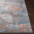 thumbnail image 2 of Hauteloom Daraga Living Room, Bedroom Area Rug - Contemporary - Blue, Rust, Light Blue - 8'10" x 12', 2 of 7