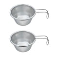 thumbnail image 1 of Cuenco de acero inoxidable para exteriores Sierra, tazas para Picnic, Camping, vajilla, café, 2 uds. FLhrweasw  Nuevo, 1 of 4