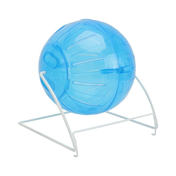 Hamster Running Wheel with Rack for Pet Exercise Sports Blue 1 Pc